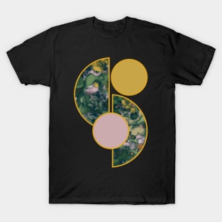 Bright vibrant modern earth tones colors unique original contemporary art 336 Abstract T-Shirt